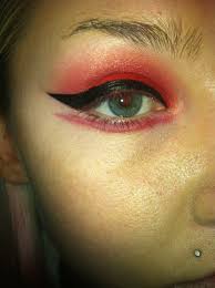 how to create a pink eye makeup look