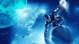 Described as the first ever comprehensive series on the natural history of the world's oceans. Hd Wallpaper Silver Surfer Marvel Blue Planet Stars Hd Cartoon Comic Wallpaper Flare