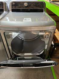 lg graphite washer gas dryer set