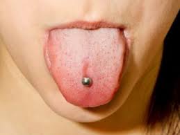 tongue rings and teeth how