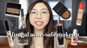 best fungal acne safe makeup