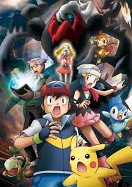 Pokemon The Rise Of Darkrai 2007 Movie Anime - poster