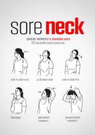 sore neck workout