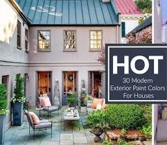 30 modern exterior paint colors for