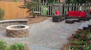 round fire pit kit by cambridge pavers