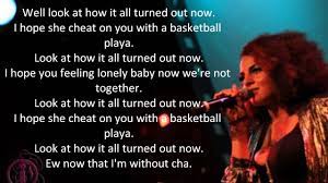 We have looked at factors as total sales, downloads, youtube views, and iconic value. Marsha Ambrosius Hope She Cheats On You With A Basketball Player With Lyrics Hope She Cheats On You With A Basketball Player Marsha Ambrosius With Lyrics Music Video Metrolyrics