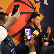 Devin booker was born on october 30, 1996 in grand rapids, michigan, usa. Booker S Back Phoenix Suns Also Look Forward To Fans Northeast Valley News