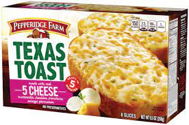texas toast frozen 5 cheese bread