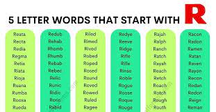 795 5 letter words that start with r