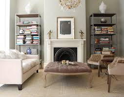 Fireplace With Bookshelves On Each Side