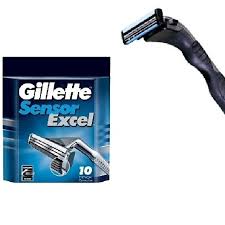 Compatible Razor Handle Gillette Sensor Excel Refill Razor