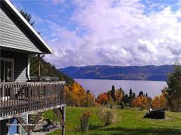 villa de la monne vue fjord chalet