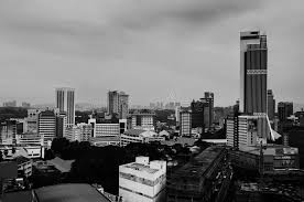 Kuala lumpur sprawls in all directions away from the city centre, covering several municipalities and planned development areas. Black White Modern Building Night Kuala Lumpur Malaysia Photos Free Royalty Free Stock Photos From Dreamstime