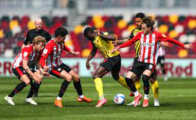 Watford defeat at Brentford confirms second place finish