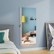 Outo White Whole Surface Mirror Wall