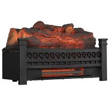 Electric Fireplace Logs With Heater