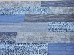 shaw blue mix designer plank tiles 9