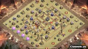If you should be trying to find a well working warfare base design for town hall 9 which will assist you to protect your celebrities into clan wars, you are only at the ideal location! Copy Base Town Hall 10 Th10 Anti 3 Stars With Link 7 2019 War Base Clash Of Clans Clasher Us