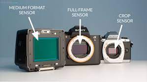 crop sensor vs full frame photography