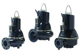 These Wastewater Pumps Handle Solids Up To 4 In In Diameter