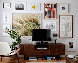 40 Ideas For Decorating Around The Tv