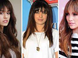 Interestingly, men's hairstyles with bangs sit in stark contrast to many of today's popular modern styles. Fringe Benefits The Best Bollywood And Hollywood Hairstyles Vogue India