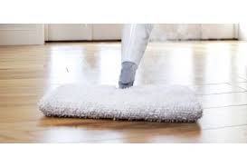 clean my bamboo floor with a steam mop