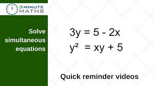 How To Solve Difficult Simultaneous