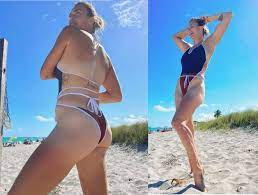 Hot Sabalenka flaunts her fitness in swimming costume at the beach - Tennis  Tonic - News, Predictions, H2H, Live Scores, stats