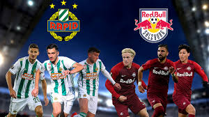 You will find what results teams rapid wien and salzburg usually end matches with divided into first and second half. So Viel Druck Macht Sich Sk Rapid Vor Salzburg Endspiel Fussball Bundesliga