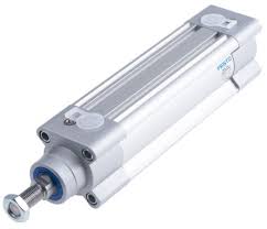 Festo Pneumatic Cylinder 40mm Bore 100mm Stroke Dsbc Series Double Acting