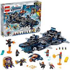 Nơi bán Đồ chơi lắp ráp Lego Marvel 76153 Avengers Helicarrier giá rẻ nhất  tháng 02/2022