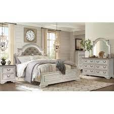Over 20 years of experience to give you great deals on quality home products and more. Rent To Own Riversedge Furniture 7 Piece Madison Queen Bedroom Collection At Aaron S Today