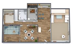 Finished Basement Layout Idea