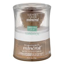 mineral makeup spf 19 creamy natural