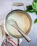 What is cream sauce made of?