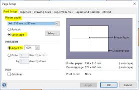Resize Visio Drawing To Fit Paper Size And Print On One Page