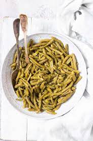 how to cook canned green beans