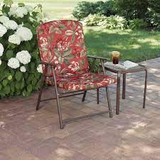 Cushioned Folding Chairs Lawn