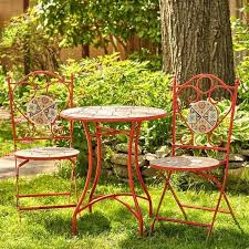 Bistro Set Table And 2 Chairs