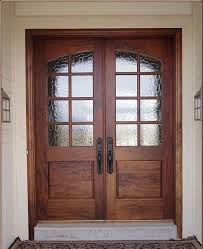 Custom Double Doors Doors Door Entry