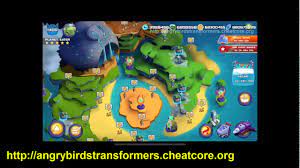 Angry Birds Transformers Hack - Get Unlimited Gems, Coins, Pigs and Spark  [iOS - Android] - YouTube