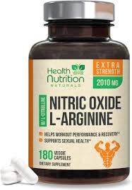 How does nitric oxide supplements (boosters) work? Health Nutrition Nitric Oxide L Arginine Extra Strength N O Supplement 180 Capsules Walmart Com Walmart Com