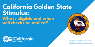 The golden state stimulus is not taxable for california state income taxes. 600 Stimulus Check For Californians Faqs California Food Stamps Help