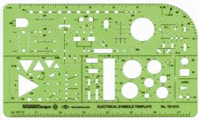 Electrical & electronic symbols and images are used by engineers in circuit layouts and schematic diagrams are a simple and effective way of showing pictorially the. Electrical Electronic Template Has Schematic Diagram Symbols