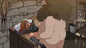 Fat man destroys teen pussy (Hagrid and Hermione) - XVIDEOS.COM