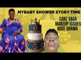 my baby shower story time cake saga