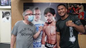 Eumir marcial made a winning start to his 2020 tokyo olympics campaign as the filipino boxer made a triumphant debut after dispatching younes nemouchi of algeria via stoppage in the round of 16 of the men's middleweight division at the kokugikan arena on thursday, july 29. Eumir Felix Marcial Comes Together With Freddie Roach At Wild Card Boxing News