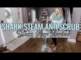 shark steam scrub s7001 scrubbing