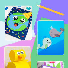 Easy Construction Paper Crafts For Kids